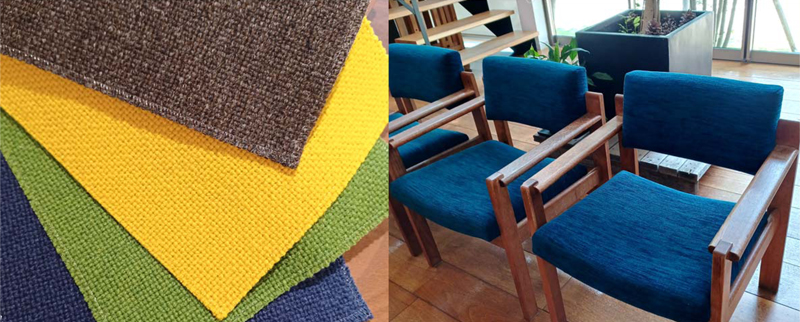 薄くなってほつれた生地、割れてしまった革、へたれてしまったウレタン、脚のがたつき、愛着を持って使い続けるためのメンテナンス